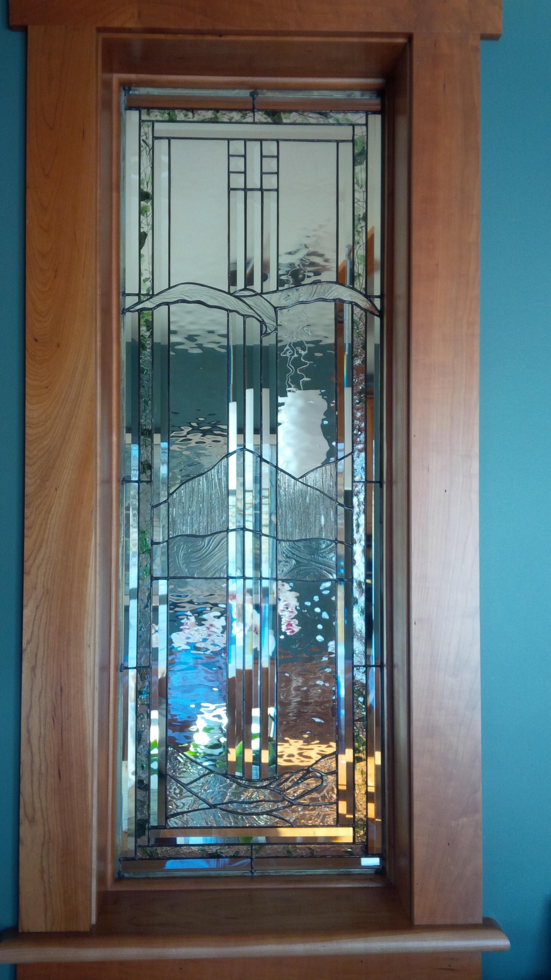 Custom Window Screen A